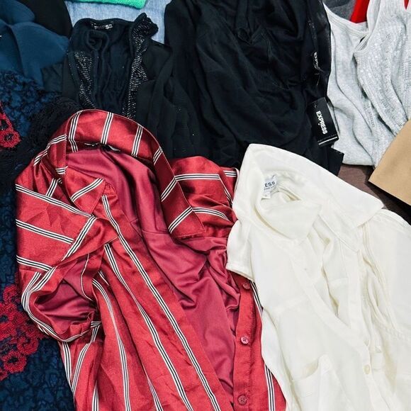 EXPRESS & BANANA REPUBLIC Reseller Lot Non Mystery Box Bundle of 17 Items All EU - Picture 5 of 6